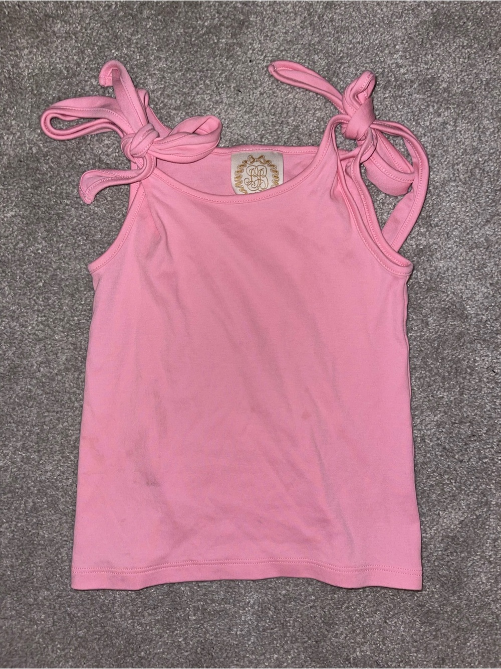 TBBC shoulder tie tank